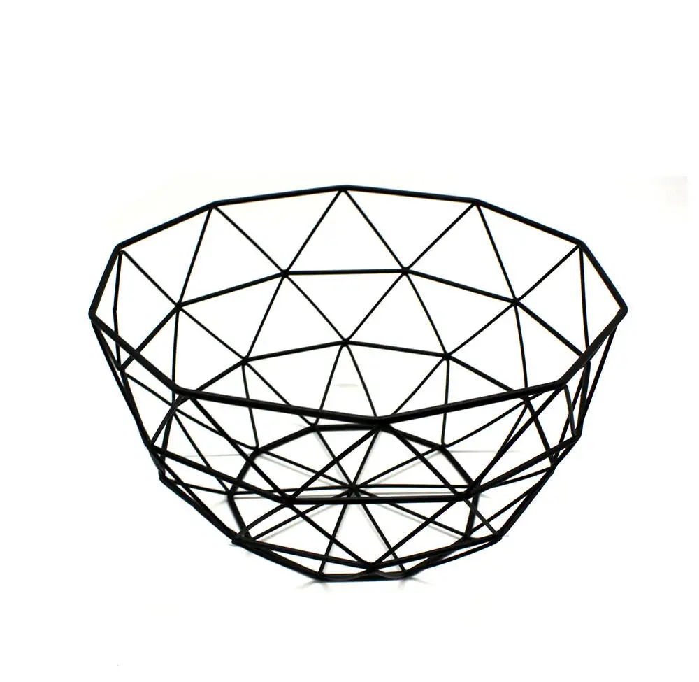 Metal Wire Fruits Basket Storage Bowls, Bread Basket Holder Home Kitchen Storage Stand for Vegetables Banana
Metal Wire Fruits Basket Storage Bowls, Bread Basket Holder Home Kitchen Storage Stand for Vegetables Banana