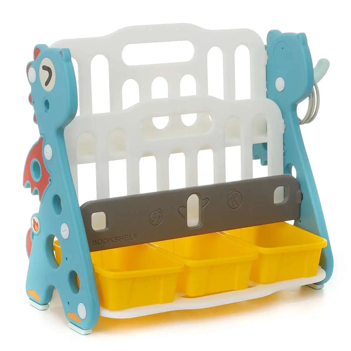 3-Layer Children's Bookshelf Magazine Rack Floor Shelf Student Bookcase Children's Picture Book Magazine Organizer Storage
3-Layer Children's Bookshelf Magazine Rack Floor Shelf Student Bookcase Children's Picture Book Magazine Organizer Storage