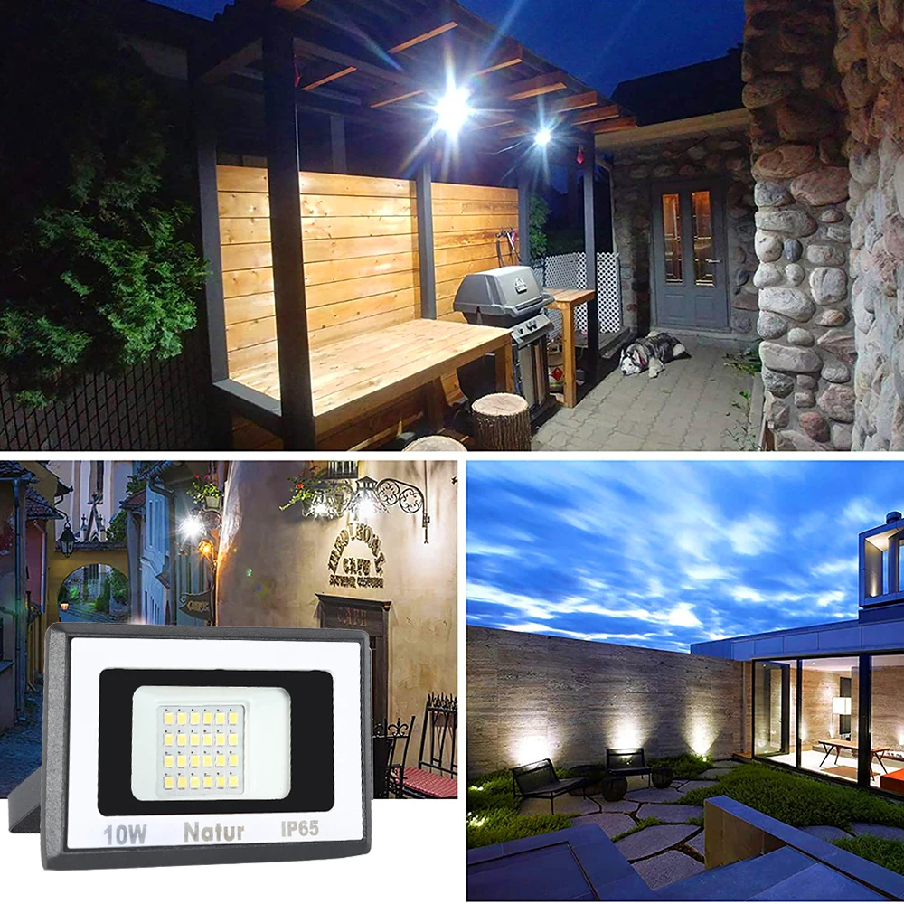110V waterproof LED flood light IP65, high brightness, provide 10W, 200W, 500W garden outdoor lighting spotlight
110V waterproof LED flood light IP65, high brightness, provide 10W, 200W, 500W garden outdoor lighting spotlight