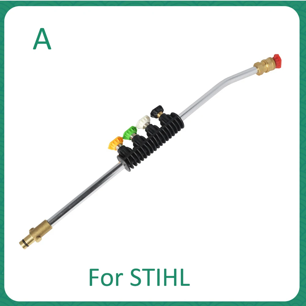 Металлическая струйная насадка для мойки высокого давления STIHL, быстрые насадки и вращающаяся турбо насадка
Металлическая струйная насадка для мойки высокого давления STIHL, быстрые насадки и вращающаяся турбо насадка