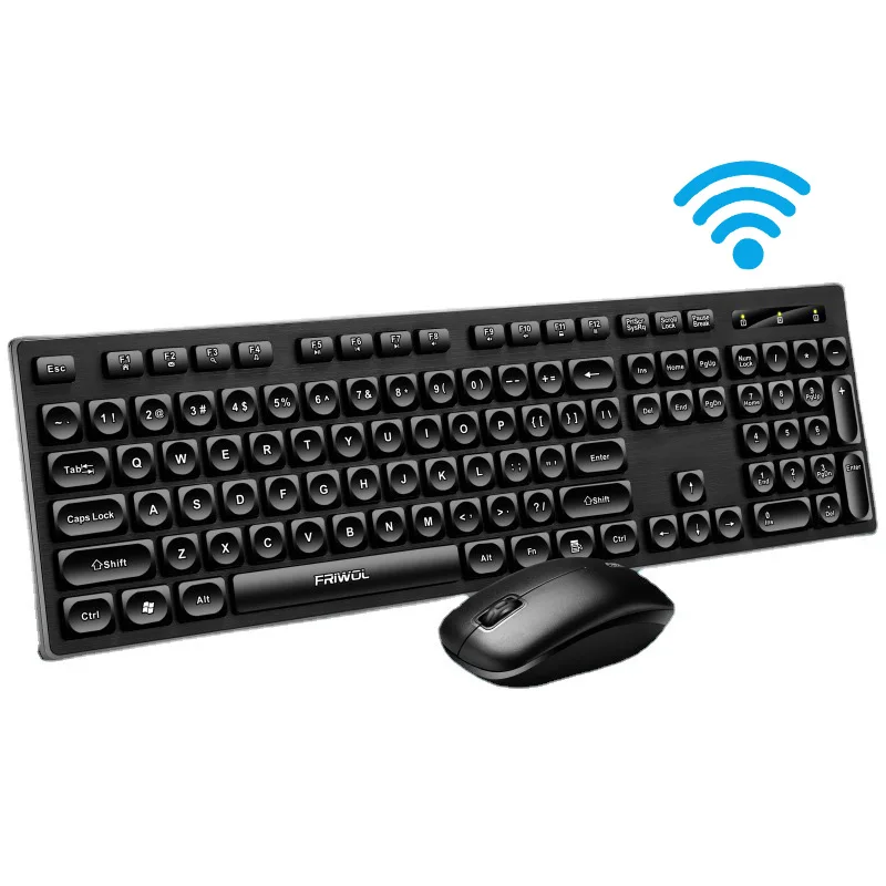 Wireless keyboard and Mouse Wireless keyboard and Mouse for Home Office PC Accessories Keyboard Mouse for laptops Notebooks
Wireless keyboard and Mouse Wireless keyboard and Mouse for Home Office PC Accessories Keyboard Mouse for laptops Notebooks