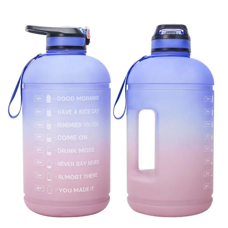 3.78L 128oz Gallon Water Bottle with Straw Clear Plastic Drinking Bottles GYM Jug BPA Free Sports Cup
3.78L 128oz Gallon Water Bottle with Straw Clear Plastic Drinking Bottles GYM Jug BPA Free Sports Cup