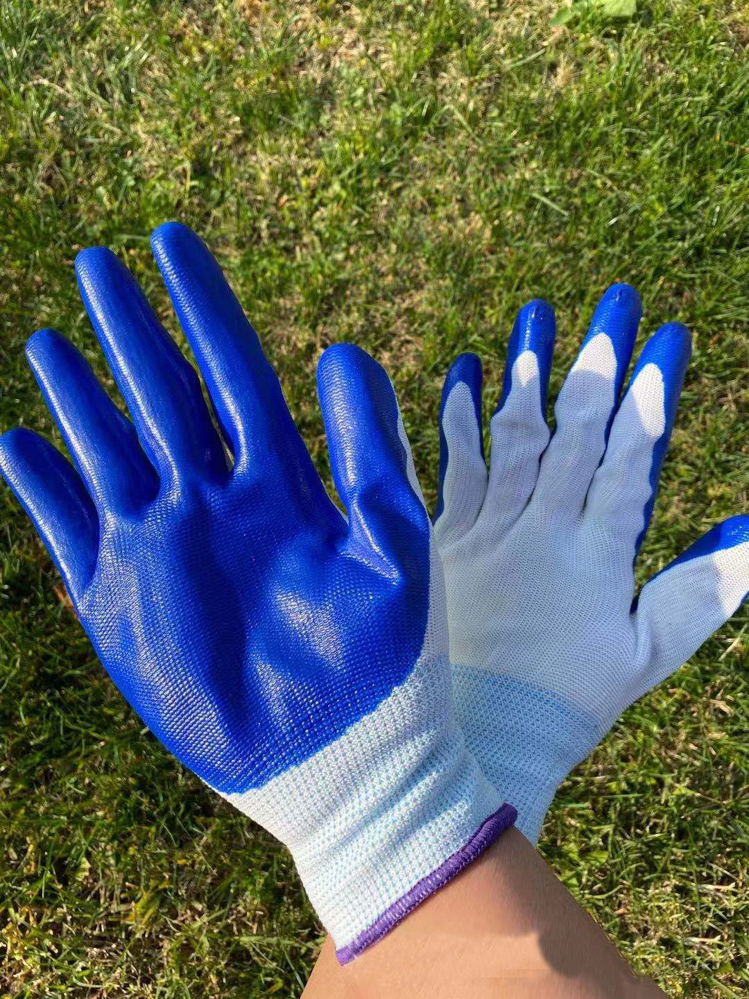 Nylon Durable Garden Work Gloves For Men Women Adult Antiskid Plastic Point Working Fishing Driving Protective Mittens Gloves
Nylon Durable Garden Work Gloves For Men Women Adult Antiskid Plastic Point Working Fishing Driving Protective Mittens Gloves