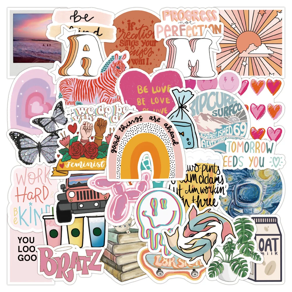 10/30/50PCS VSCO Small Fresh and Cute Luggage Stickers Cartoon Animal Notebook Mobile Phone Decoration Stickers Wholesale
10/30/50PCS VSCO Small Fresh and Cute Luggage Stickers Cartoon Animal Notebook Mobile Phone Decoration Stickers Wholesale