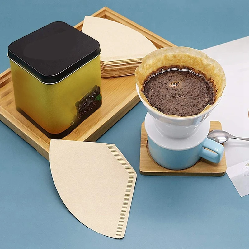 100Pcs Coffee Filters Disposable Cone Paper Coffee Filter with 2Pcs 51mm Espresso Tamper Adjustable Coffee Tamper
100Pcs Coffee Filters Disposable Cone Paper Coffee Filter with 2Pcs 51mm Espresso Tamper Adjustable Coffee Tamper