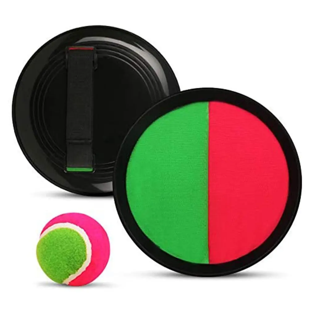 Set Sucker Sticky Ball Toy Outdoor Sports Catch Ball Game Set Throw And Catch Parent-Child Interactive Outdoor Toys For Kids
Set Sucker Sticky Ball Toy Outdoor Sports Catch Ball Game Set Throw And Catch Parent-Child Interactive Outdoor Toys For Kids