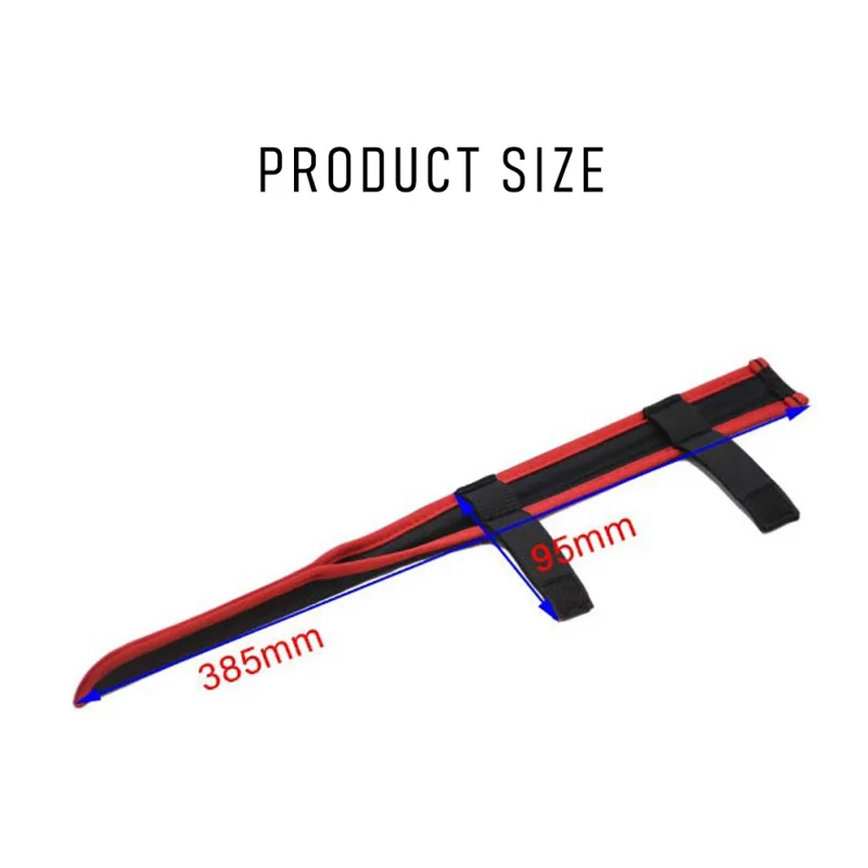 Fishing Rod Tip Protection Bag 2*38.5CM OK cloth + diving material + Oxford cloth Professional Fishing Rod Protection Cover
Fishing Rod Tip Protection Bag 2*38.5CM OK cloth + diving material + Oxford cloth Professional Fishing Rod Protection Cover