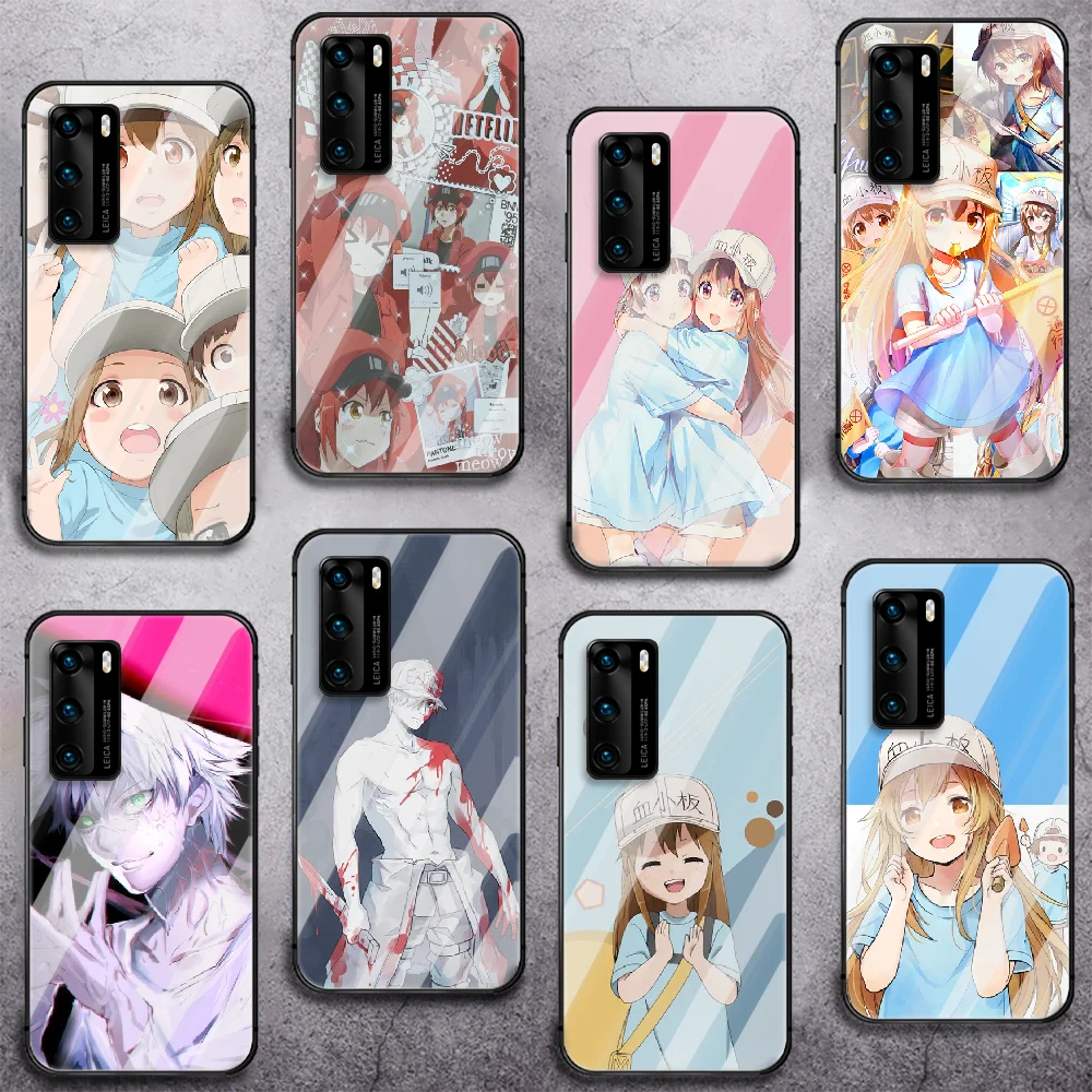 Cells at Work Anime Tempered Glass Phone Case Cover For Huawei Honor Mate P 8 9 10 20 30 40 A X I Pro Lite Smart 2019 Tpu
Cells at Work Anime Tempered Glass Phone Case Cover For Huawei Honor Mate P 8 9 10 20 30 40 A X I Pro Lite Smart 2019 Tpu