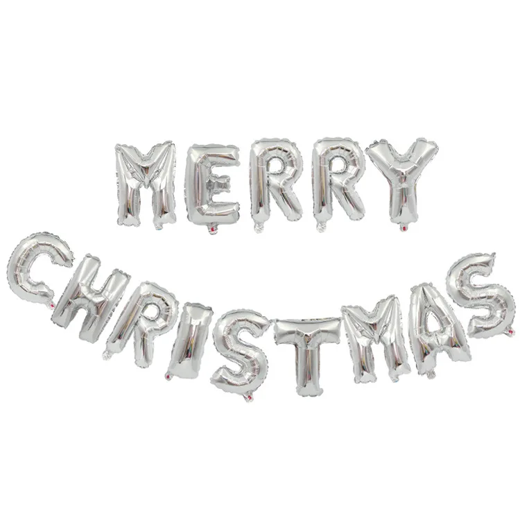 16 inch merry christmas balloon red green merry christmas letter decoration aluminum film balloon set wholesale
16 inch merry christmas balloon red green merry christmas letter decoration aluminum film balloon set wholesale