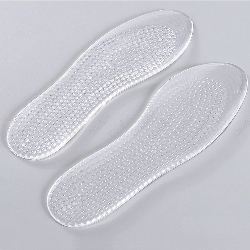 Silicone Insole for Massage Foot Sole Gel Shoe Pad Soft Comfortable Relief Heel Spurs Fascitis Plantar Pain Insoles Insert Pads
Silicone Insole for Massage Foot Sole Gel Shoe Pad Soft Comfortable Relief Heel Spurs Fascitis Plantar Pain Insoles Insert Pads
