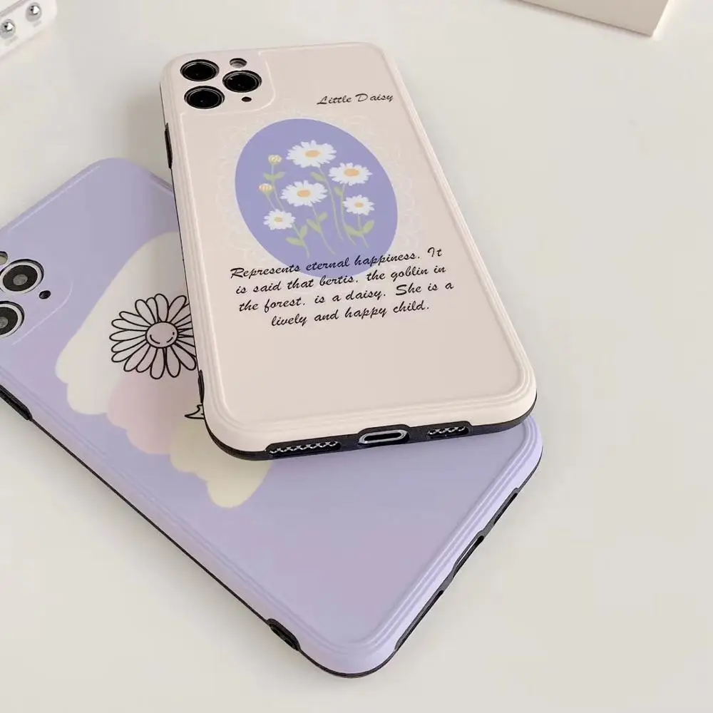 Sunflower Daisy Lens Protector Phone Case For iPhone11 XSMAX 78PLUS SE2020 soft Cover XR Skinny Shell Phone Protection
Sunflower Daisy Lens Protector Phone Case For iPhone11 XSMAX 78PLUS SE2020 soft Cover XR Skinny Shell Phone Protection