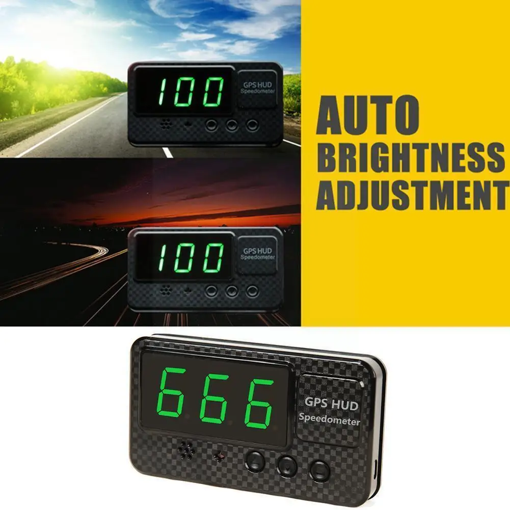 Universal Car Digital Head-up Display Speeding Alarm Car Speedometer Accessories Odometer X4B0
Universal Car Digital Head-up Display Speeding Alarm Car Speedometer Accessories Odometer X4B0