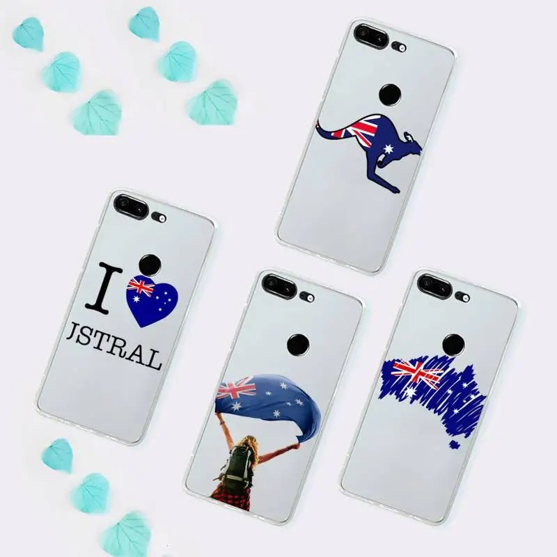 Australian flag Phone Case Transparent for Huawei P 40 20 30 10 mate pro lite plus
Australian flag Phone Case Transparent for Huawei P 40 20 30 10 mate pro lite plus