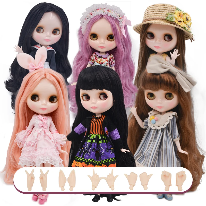 Blyth Doll BJD, Factory Neo Blyth Doll Nude Customized Dolls Can Changed Makeup Dress DIY, 1/6 Ball Jointed Dolls Gift Ideas 26 
Blyth Doll BJD, Factory Neo Blyth Doll Nude Customized Dolls Can Changed Makeup Dress DIY, 1/6 Ball Jointed Dolls Gift Ideas 26