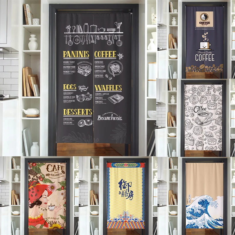 Japanese Style Kitchen Coffee Door Curtain Bedroom Half Panel Curtain Blackout Curtain Household Fabric Curtain
Japanese Style Kitchen Coffee Door Curtain Bedroom Half Panel Curtain Blackout Curtain Household Fabric Curtain