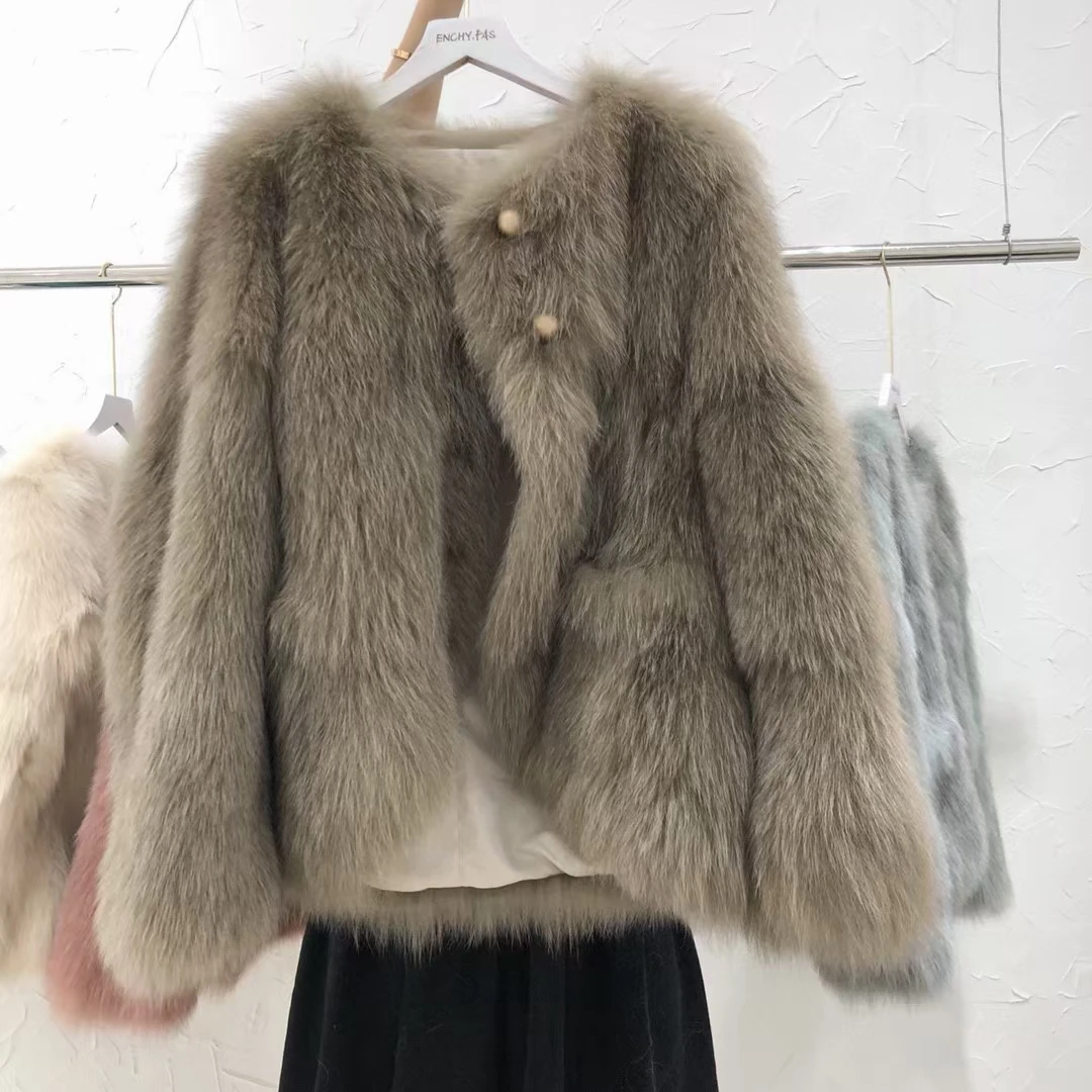 Новинка весна-осень 2021, верхняя одежда из натурального Лисьего меха, молодежное пальто, винтажная Женская темпераментная свободная Роскошн...
Новинка весна-осень 2021, верхняя одежда из натурального Лисьего меха, молодежное пальто, винтажная Женская темпераментная свободная Роскошн...