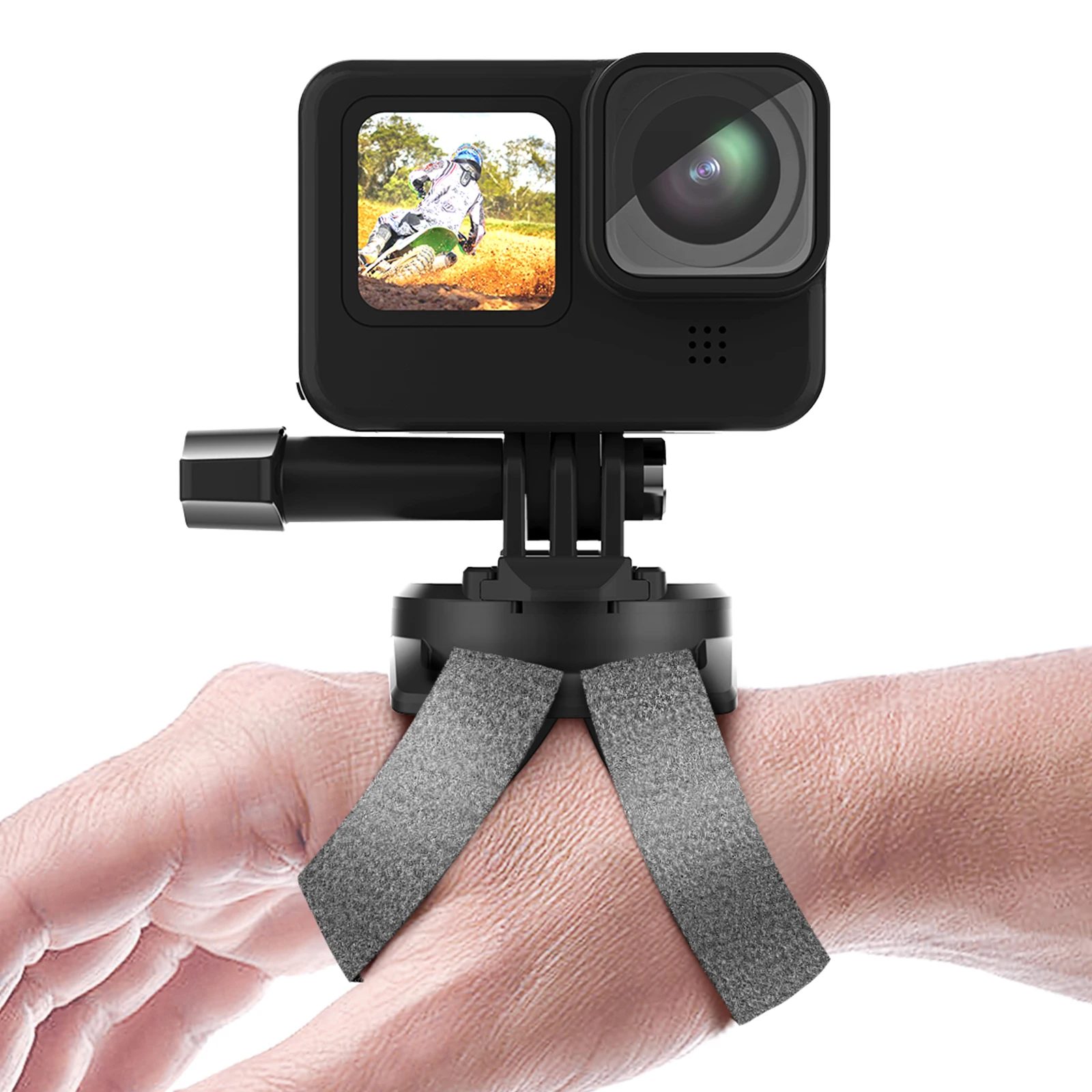 Band Holder Fixed Mount TELESIN 360° Rotation Wrist Hand Quick Strap Adjust For GoPro Hero 10 9 8 7 Insta360 Osmo Action Camera
Band Holder Fixed Mount TELESIN 360° Rotation Wrist Hand Quick Strap Adjust For GoPro Hero 10 9 8 7 Insta360 Osmo Action Camera