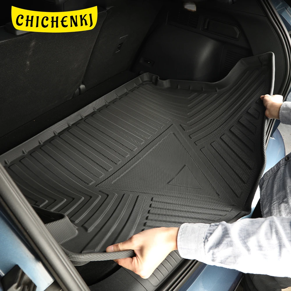 For Ford Escape G4 2020 Auto Car Cargo Liner All-Weather TPE Non-slip Trunk Mats Waterproof Boot Tray Carpet Interior Accessory
For Ford Escape G4 2020 Auto Car Cargo Liner All-Weather TPE Non-slip Trunk Mats Waterproof Boot Tray Carpet Interior Accessory