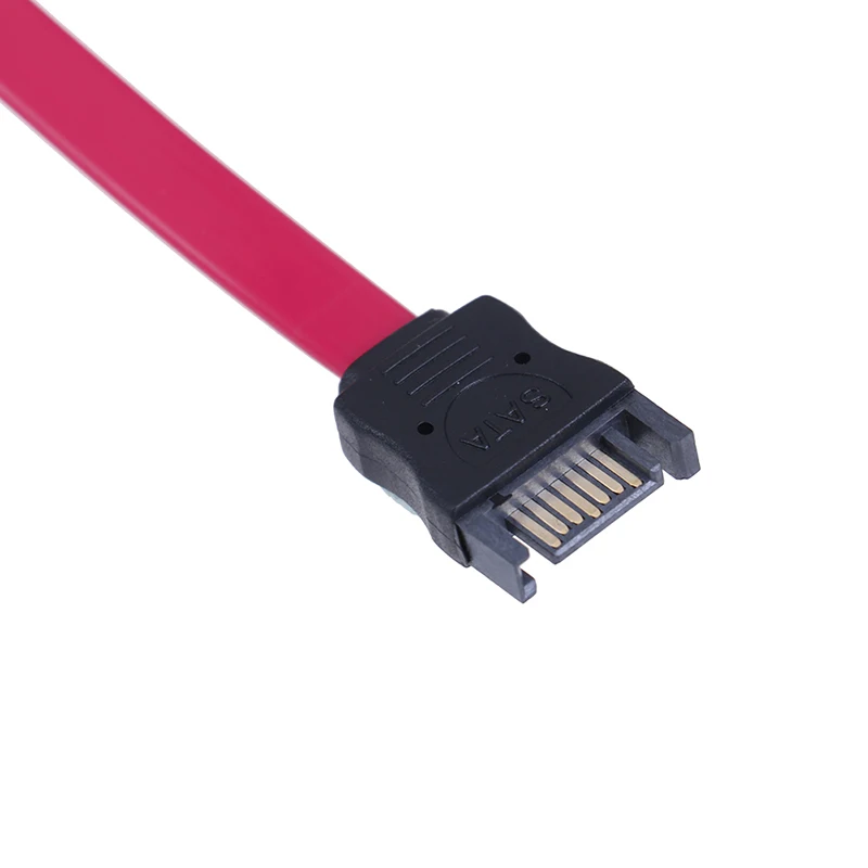 1 шт. высокоскоростной SATA 7-контактный штекер-гнездо M/F УДЛИНИТЕЛЬ HDD соединитель