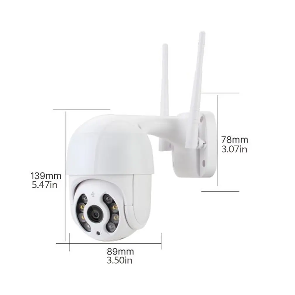 IP Camera Dual Light Source AI Smart Dome Camera External Waterproof Dome IP Rotating Wifi Camera Security Video Surveillance
IP Camera Dual Light Source AI Smart Dome Camera External Waterproof Dome IP Rotating Wifi Camera Security Video Surveillance
