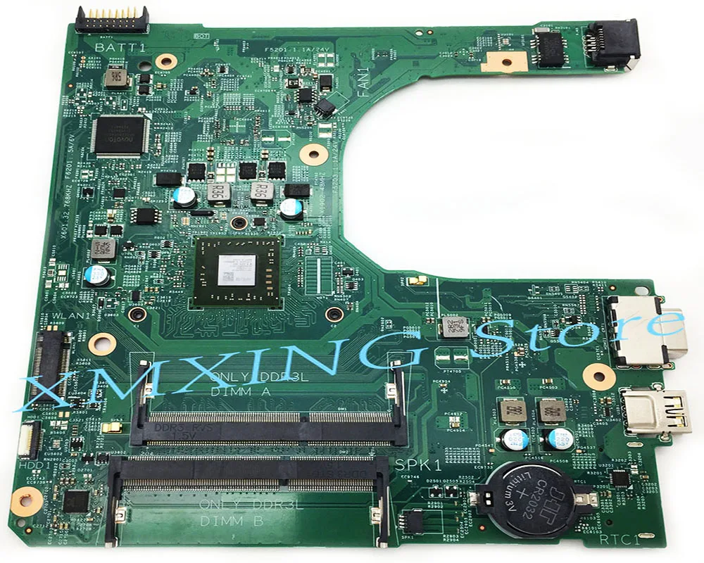 FULCOL для DELL INSPIRON 3565 материнская плата ноутбука E2 7110 процессор CN 0GG57Y GG57Y
