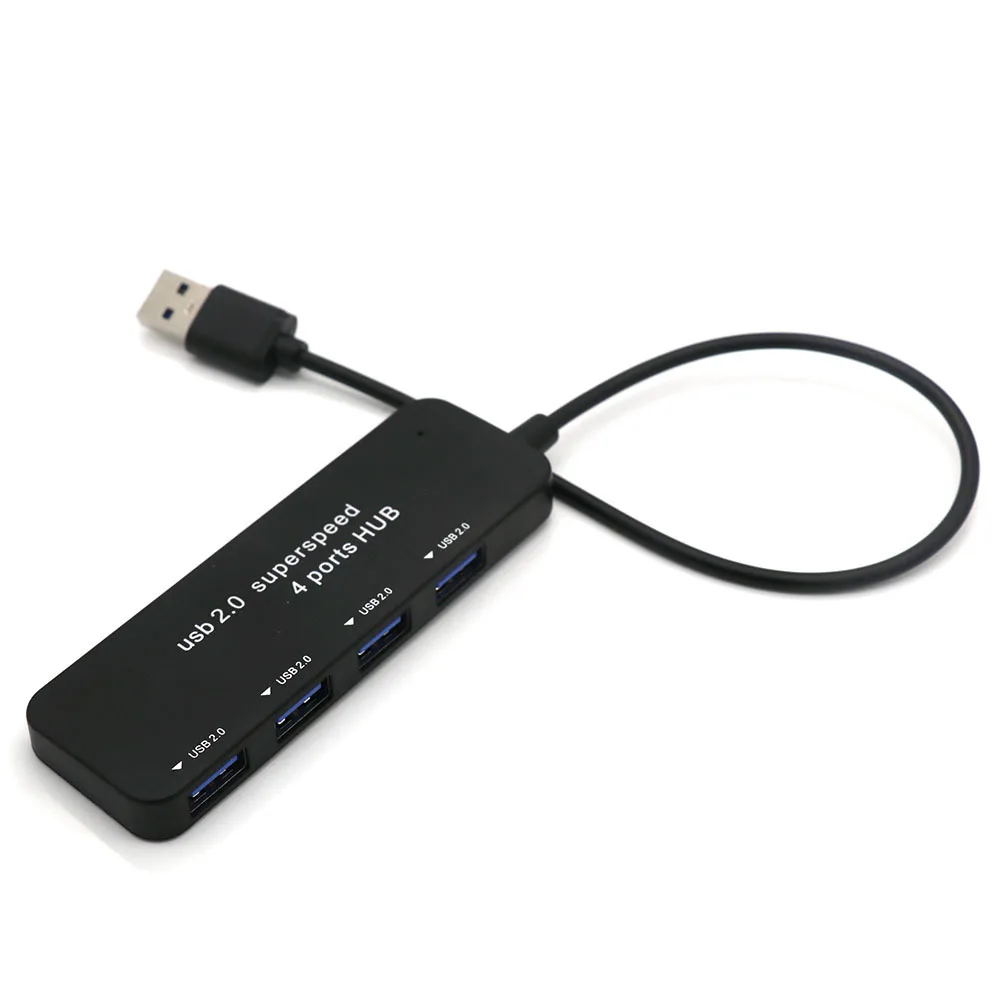 Ultra-thin 4-port USB2.0 HUB High Speed Indicator Light USB Hub For Multi-device Computer Laptop Desktop PC Adapter USB 3.0 HUB
Ultra-thin 4-port USB2.0 HUB High Speed Indicator Light USB Hub For Multi-device Computer Laptop Desktop PC Adapter USB 3.0 HUB