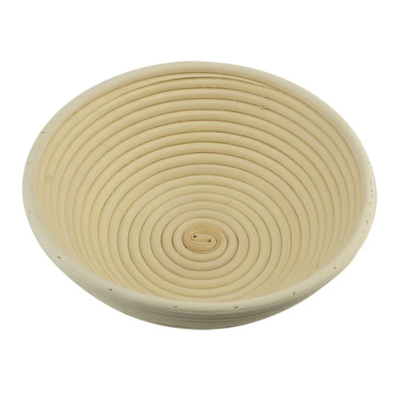 Round Banneton Dough Rising Rattan Bread Proofing Baskets for Home Baking Bread fermentation basket Food storage basket
Round Banneton Dough Rising Rattan Bread Proofing Baskets for Home Baking Bread fermentation basket Food storage basket