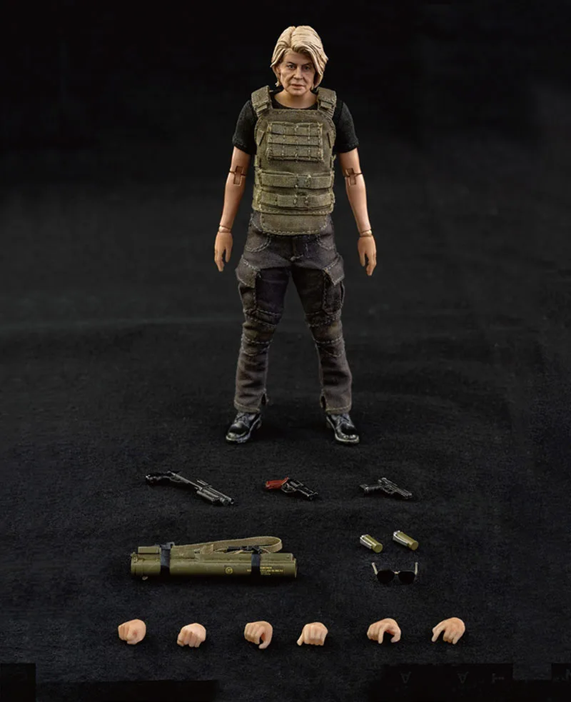 Threezero 3Z0152 3Z0153 1/12 Scale Collectible T-800 The Terminator Arnold Sarah Connor Sarah Connor Action Figure Model
Threezero 3Z0152 3Z0153 1/12 Scale Collectible T-800 The Terminator Arnold Sarah Connor Sarah Connor Action Figure Model