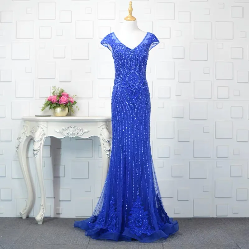 Женское платье для выпускного вечера Royer, синее платье в пол, расшитое бисером, официальное длинное платье для вечевечерние, 2021
Женское платье для выпускного вечера Royer, синее платье в пол, расшитое бисером, официальное длинное платье для вечевечерние, 2021