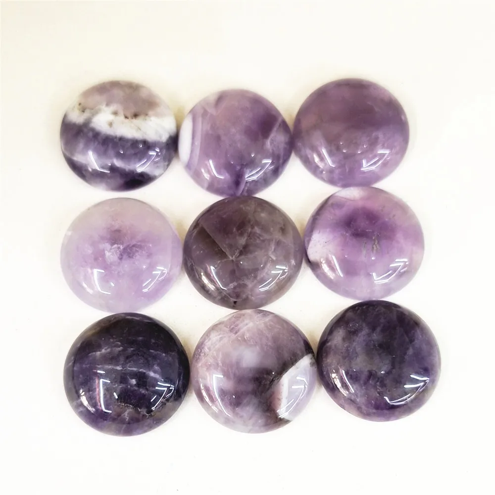 Wholesale 12pcs/lot Fashion High Quality Natural Stone Round Cab Cabochon Beads for For Jewelry Accessories 20mm Free
Wholesale 12pcs/lot Fashion High Quality Natural Stone Round Cab Cabochon Beads for For Jewelry Accessories 20mm Free