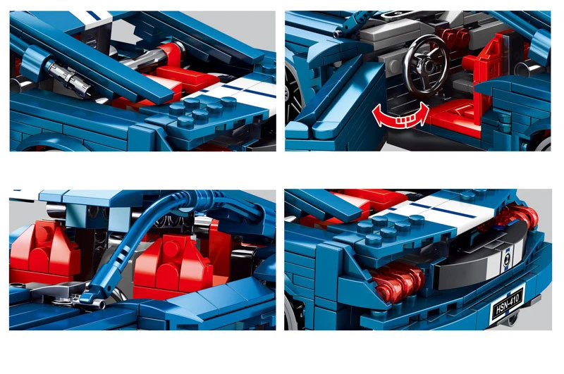 Fast speed champion technics Mustang building block pull back vehicle fords muscle super sport car toys collection
Fast speed champion technics Mustang building block pull back vehicle fords muscle super sport car toys collection