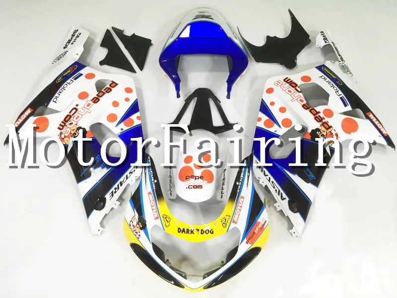 Набор обтекателей кузова мотоцикла подходит для GSXR600 GSXR750 GSXR GSX-R 600 750 2001 2002 2003 ABS пластиковое литье под давлением K1A155
Набор обтекателей кузова мотоцикла подходит для GSXR600 GSXR750 GSXR GSX-R 600 750 2001 2002 2003 ABS пластиковое литье под давлением K1A155