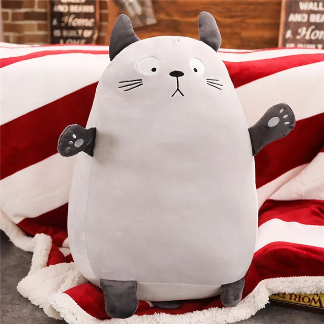 МИЛЫЙ Тоторо Плюшевые игрушки Kawaii плюшевая кукла мягкая подушка из хлопка с