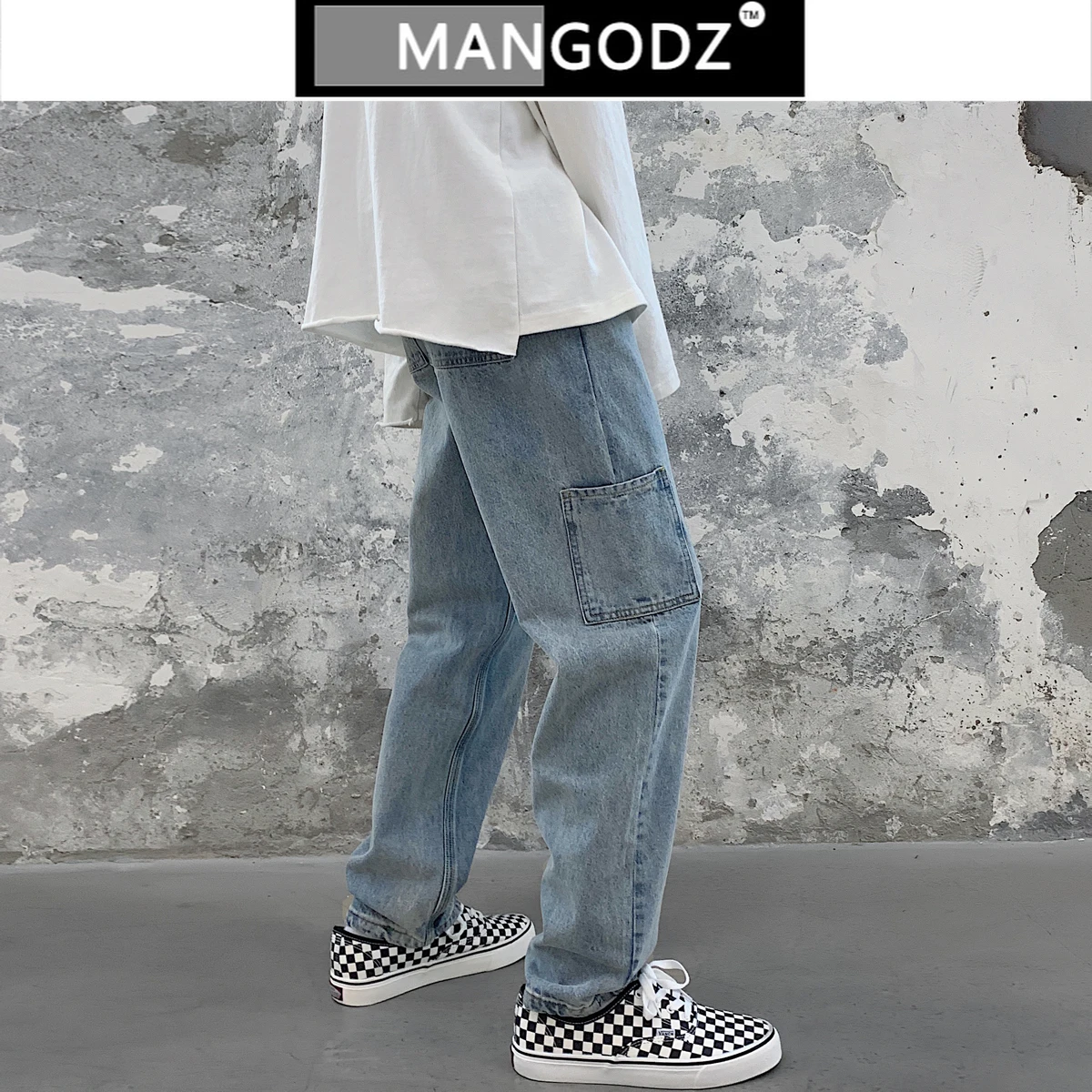 Solid Color Jean Pants for Men 2021 Spring New Pocket Design Fashion Street Harem Pants Casual Male Clothing Jogger Trousers
Solid Color Jean Pants for Men 2021 Spring New Pocket Design Fashion Street Harem Pants Casual Male Clothing Jogger Trousers