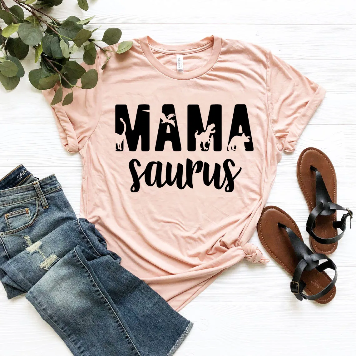 Mama Saurus T-Shirt Dinosaur Mom T Shirt Funny Mom Shirt Mother's Day Gift Women Graphic Tees Summer Female Tshirt Tops
Mama Saurus T-Shirt Dinosaur Mom T Shirt Funny Mom Shirt Mother's Day Gift Women Graphic Tees Summer Female Tshirt Tops