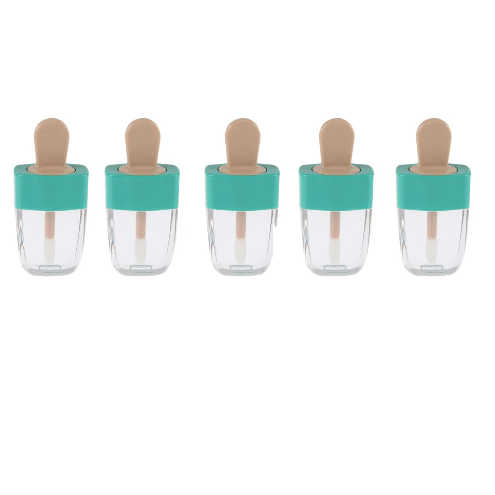 5pcs/Lot 8ml Empty Lip Gloss Tube Green Sweet Ice Cream Shape Refillable Bottle Cosmetic Makeup Sample Container
5pcs/Lot 8ml Empty Lip Gloss Tube Green Sweet Ice Cream Shape Refillable Bottle Cosmetic Makeup Sample Container