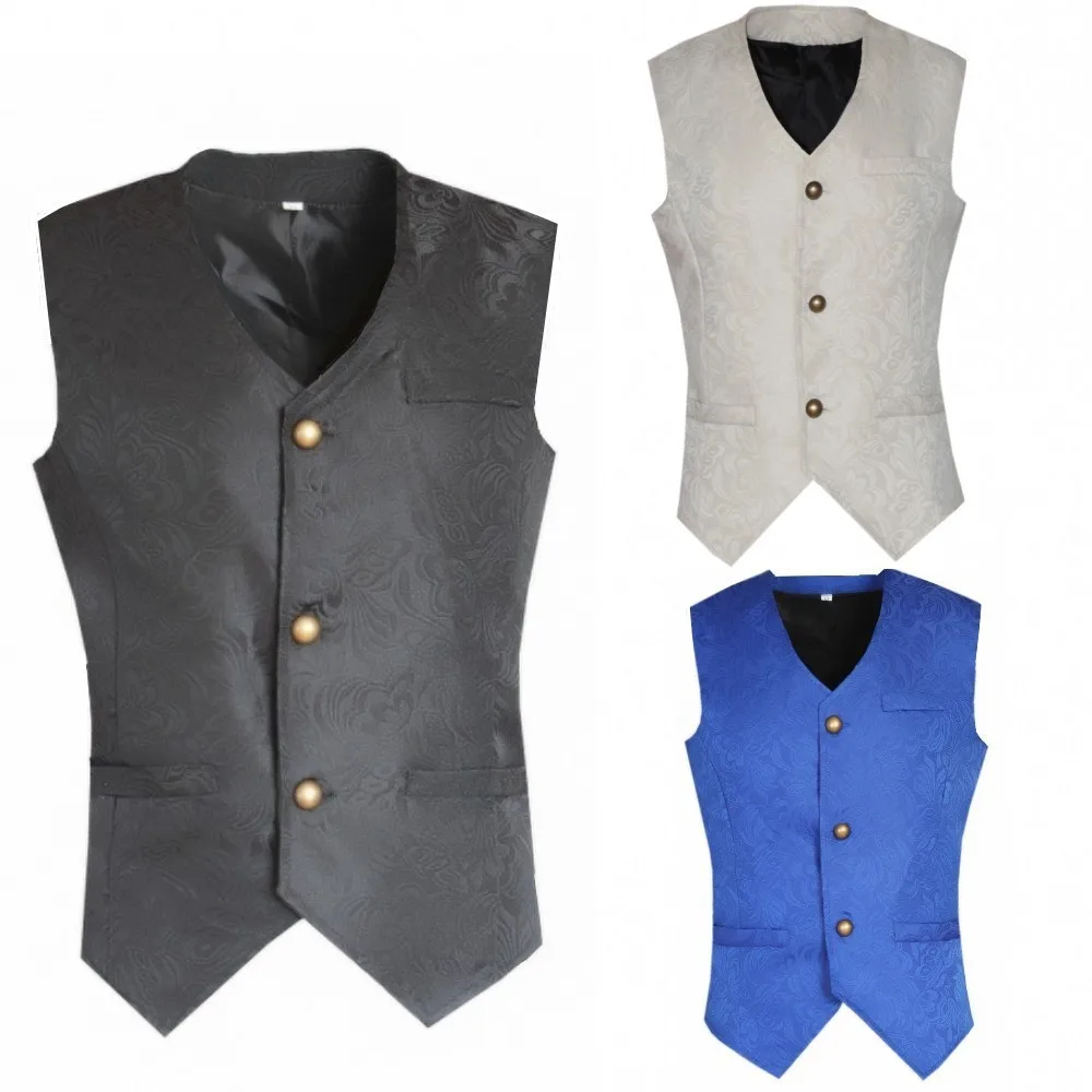 Men Boys Movie Medieval Vintage Vest Halloween Cosplay Costumes Party Role Playing Dress Up Outfit Masquerade Carnival Suit
Men Boys Movie Medieval Vintage Vest Halloween Cosplay Costumes Party Role Playing Dress Up Outfit Masquerade Carnival Suit