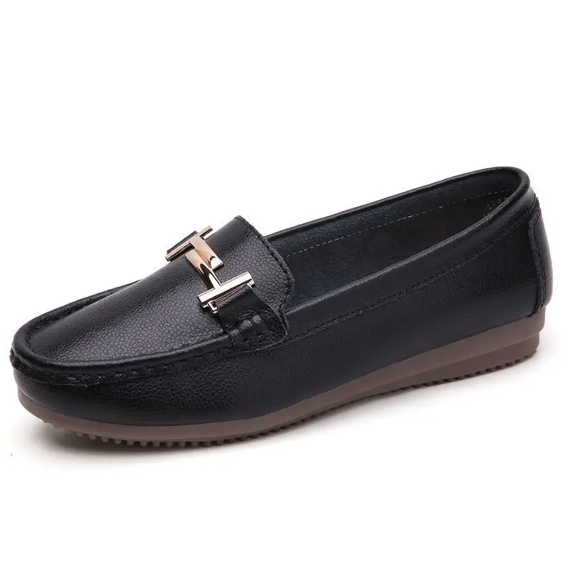 Black PU Leather Women Work Shoes Sole Thick Heel Round Head Shoes Soft Sole Professional Hotel Work Shoes
Black PU Leather Women Work Shoes Sole Thick Heel Round Head Shoes Soft Sole Professional Hotel Work Shoes