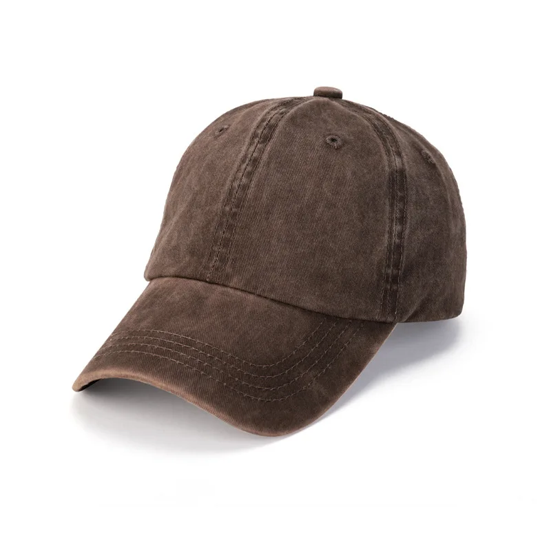 Cross-border pure color washing cotton baseball cap male female bonnet outdoor air lovers do old plate hat
Cross-border pure color washing cotton baseball cap male female bonnet outdoor air lovers do old plate hat