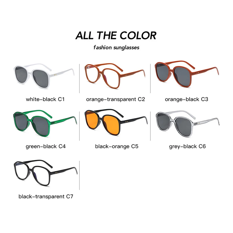 Zilead Big Frame Sunglasses Fashion Classic Retro Round Women Men Sun Glasses Male Driving Shades Eyewear UV400 Oculos escuros
Zilead Big Frame Sunglasses Fashion Classic Retro Round Women Men Sun Glasses Male Driving Shades Eyewear UV400 Oculos escuros
