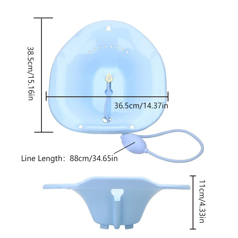 Remove Steam Seat Sitting Basin Of Pregnant Women Bidet Health Natural Stool Vaginal Bathroom Postoperative Care Basin
Remove Steam Seat Sitting Basin Of Pregnant Women Bidet Health Natural Stool Vaginal Bathroom Postoperative Care Basin