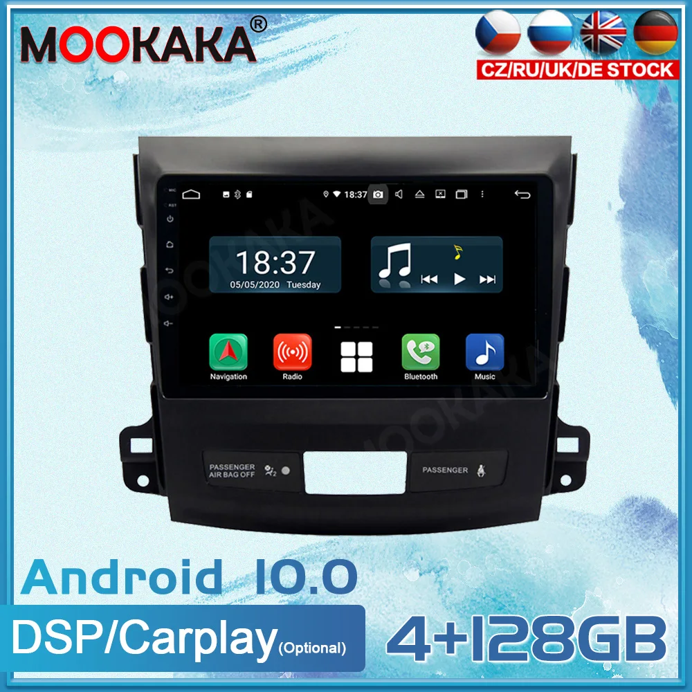 Android10.0 For Mitsubishi Outlander 2006-2012 Car GPS Navigation Auto Stereo Multimedia Radio Video DVD Player Headunit Carplay
Android10.0 For Mitsubishi Outlander 2006-2012 Car GPS Navigation Auto Stereo Multimedia Radio Video DVD Player Headunit Carplay