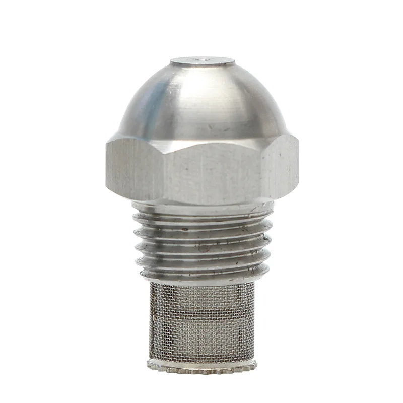 1/4'' Oil burner nozzle Stainless Steel Oil Injection Mist Nozzle Atomizing Nozzle Spray
1/4'' Oil burner nozzle Stainless Steel Oil Injection Mist Nozzle Atomizing Nozzle Spray