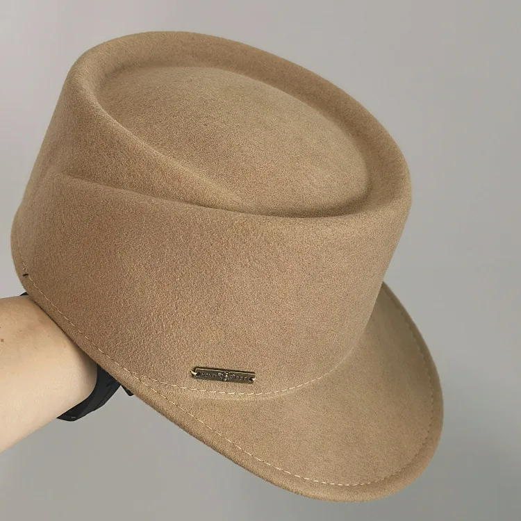 Japanese Style Of 2022 Autumn Winters Concave About Twill Type Wool Equestrian Cap Baseball Cap Couples Institute Wind Felt Hat 
Japanese Style Of 2022 Autumn Winters Concave About Twill Type Wool Equestrian Cap Baseball Cap Couples Institute Wind Felt Hat