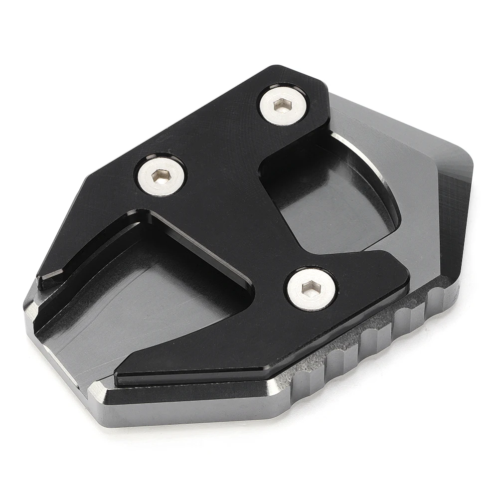 CNC Aluminum Alloy Motorcycle Side Stand Extension Pad Enlarger Fits for Honda Click125
CNC Aluminum Alloy Motorcycle Side Stand Extension Pad Enlarger Fits for Honda Click125