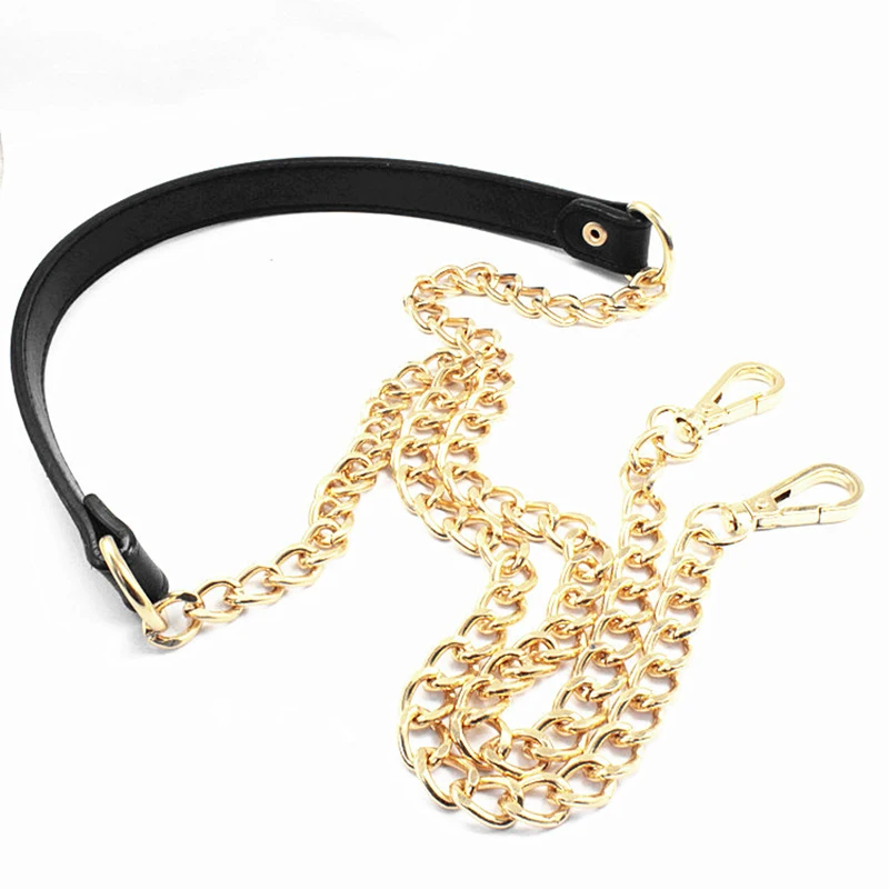 1Pcs Purse Chain Strap Crossbody Bag Chains Strap Handbag Shoulder Bag Chain Replacement Leather Chain Straps with Metal Buckles
1Pcs Purse Chain Strap Crossbody Bag Chains Strap Handbag Shoulder Bag Chain Replacement Leather Chain Straps with Metal Buckles