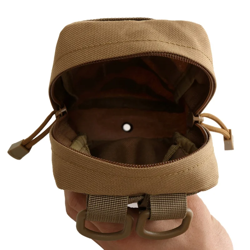 CQC Outdoor Military Airsoft 1000D Utility Molle Tactical Waist Bag Medical First Aid Pouch Phone Case EDC Gadget Hunting Pack
CQC Outdoor Military Airsoft 1000D Utility Molle Tactical Waist Bag Medical First Aid Pouch Phone Case EDC Gadget Hunting Pack
