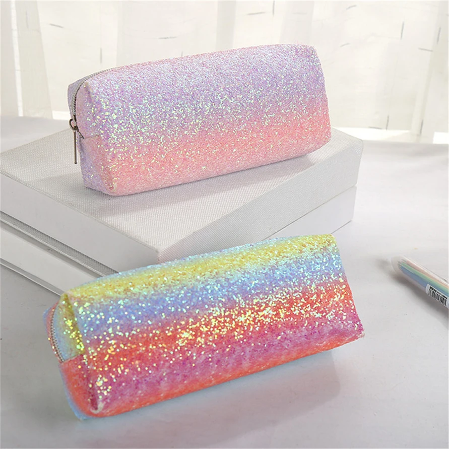 Pencil Cases Material Escolar Laser Korean Stationery Kawaii Pen Case Bags Pouch 2021 School Supplies Trousse Scolaire Astuccio
Pencil Cases Material Escolar Laser Korean Stationery Kawaii Pen Case Bags Pouch 2021 School Supplies Trousse Scolaire Astuccio