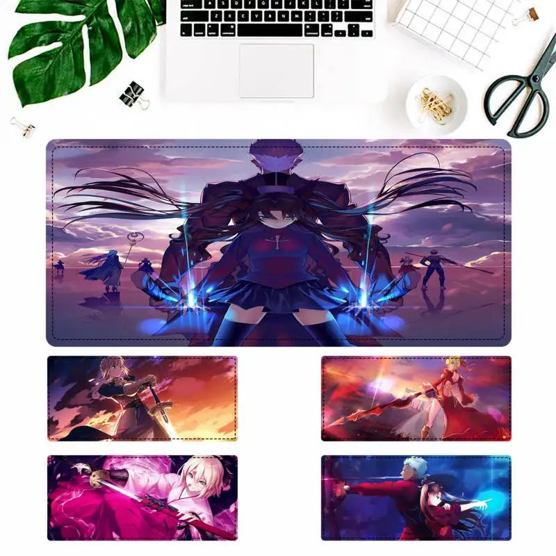 Soft Fate Stay Night Gaming Mouse Pad Laptop PC Computer Mause Pad Desk Mat For Big Gaming Mouse Mat For Overwatch/CS GO
Soft Fate Stay Night Gaming Mouse Pad Laptop PC Computer Mause Pad Desk Mat For Big Gaming Mouse Mat For Overwatch/CS GO