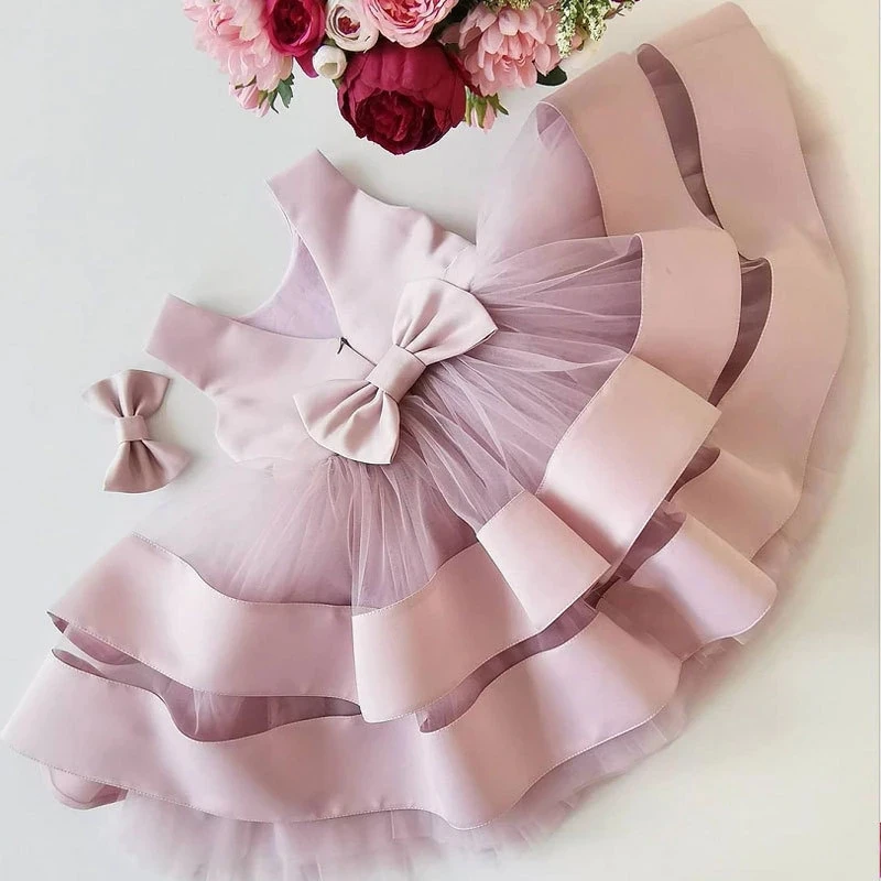 Toddler Christening Gown Tulle Baby Girl Dress Wedding Girl 1 Years Birthday White Dresses Princess Dress Newborn Baptism Clothe 
Toddler Christening Gown Tulle Baby Girl Dress Wedding Girl 1 Years Birthday White Dresses Princess Dress Newborn Baptism Clothe